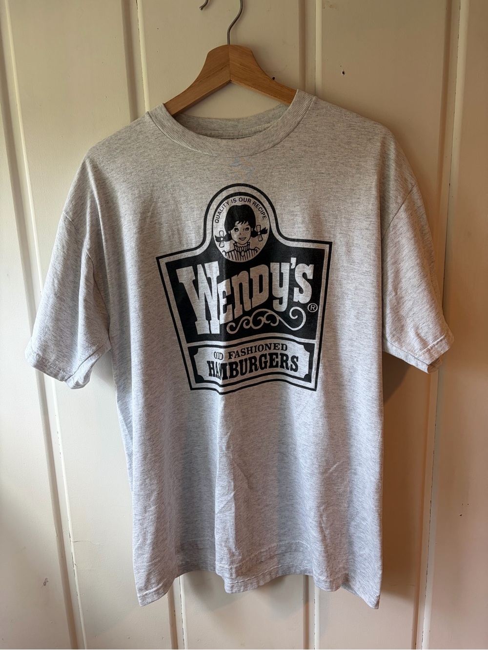 Vintage Wendy’s Logo Tee